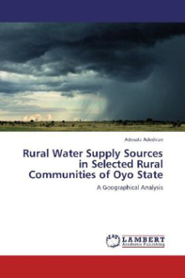 Rural Water Supply Sources in Selected Rural Communities of Oyo State