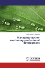 Managing teacher continuing professional development