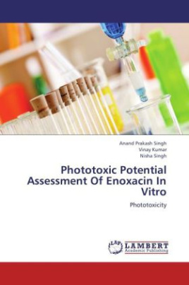 Phototoxic Potential Assessment Of Enoxacin In Vitro