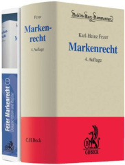 Markenrecht (MarkenR), m. CD-ROM in Box