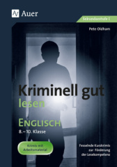 Kriminell gut lesen, Englisch, 8.-10. Klasse