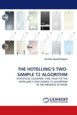 THE HOTELLING S TWO-SAMPLE T2 ALGORITHM