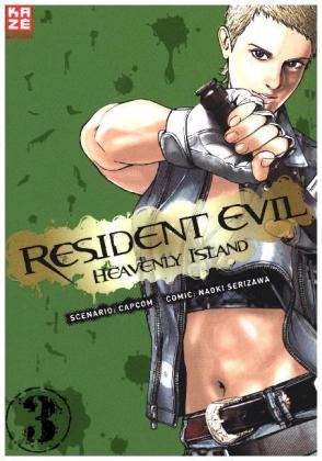 Resident Evil - Heavenly Island. Bd.3