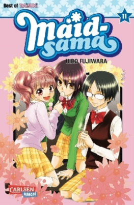 Maid-sama. Bd.11