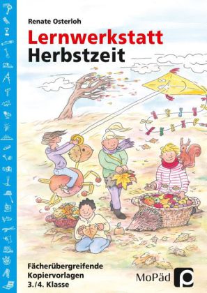 Lernwerkstatt Herbstzeit, 3./4. Klasse