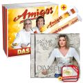 Amigos - Das Beste + EXKLUSIV Fanschal + Daniela Alfinito - Sag mir wo bist du + EXKLUSIVER Schlüsselanhänger