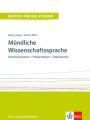 Mündliche Wissenschaftssprache