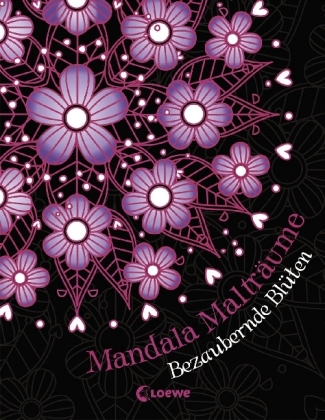 Mandala-Malträume: Bezaubernde Blüten