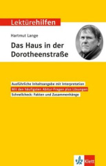 Lektürehilfen Hartmut Lange "Das Haus in der Dorotheenstraße"