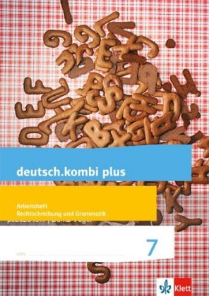 7. Schuljahr, Arbeitsheft Rechtschreibung und Grammatik