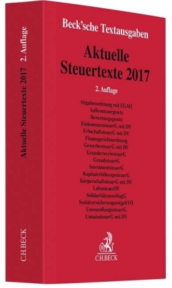 Aktuelle Steuertexte 2017