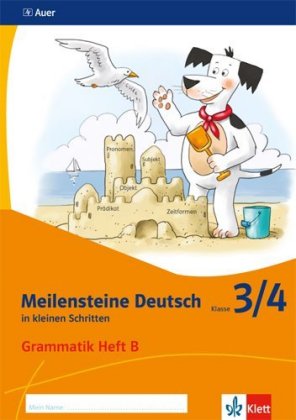 3/4. Schuljahr, Grammatik Heft B