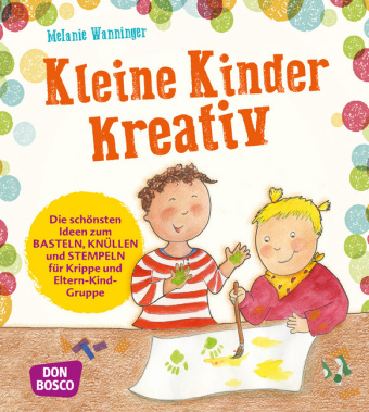 Kleine Kinder kreativ