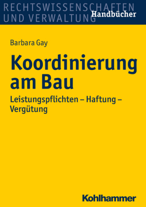 Koordinierung am Bau