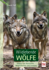 Wildlebende Wölfe