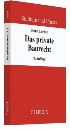 Das private Baurecht