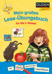 Mein großes Lese-Übungsbuch für die 2. Klasse