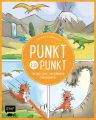 Punkt für Punkt - Ein Dino-Comic zum Verbinden und Ausmalen