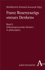 Franz Rosenzweigs 'neues Denken', 2 Bde.