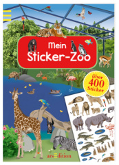 Mein Sticker-Zoo