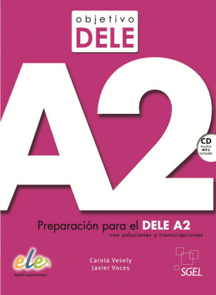 Objetivo DELE A2, m. Audio-CD