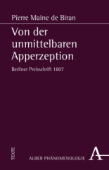 Von der unmittelbaren Apperzeption