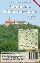 KKV Rad- und Wanderkarte Landkreis Hildburghausen