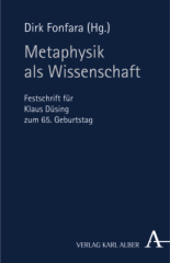 Metaphysik als Wissenschaft