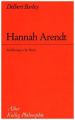 Hannah Arendt