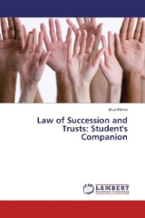 Law of Succession and Trusts: Student's Companion