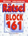 Rätselblock. Bd.161