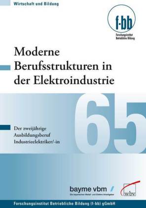 Moderne Berufsstrukturen in der Elektroindustrie