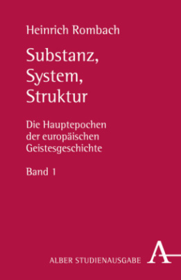 Die Hauptepochen der europäischen Geistesgeschichte. Bd.1