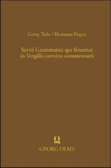 Servii Grammatici qui feruntur in Vergilii carmina commentarii. Bd.1