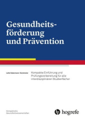 Gesundheitsförderung und Prävention