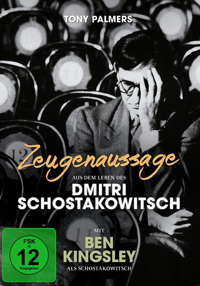 Zeugenaussage - Aus dem Leben des Dimitri Schostakowitsch