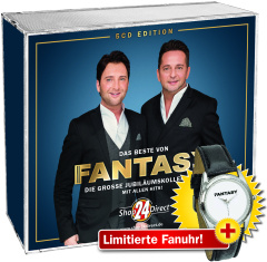 Das Beste von Fantasy + LIMITIERTE Fanuhr