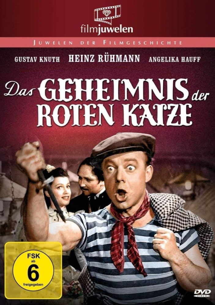 Filmjuwelen: Das Geheimnis der roten Katze