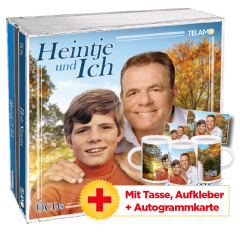 Heintje & Ich + GRATIS Tasse + Autogrammkarte + Fan-Aufkleber