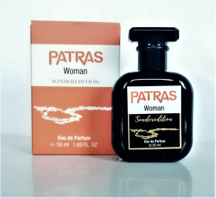 Parfüm PATRAS WOMAN Sonder-Edition Eau de Parfum für Sie 50ml