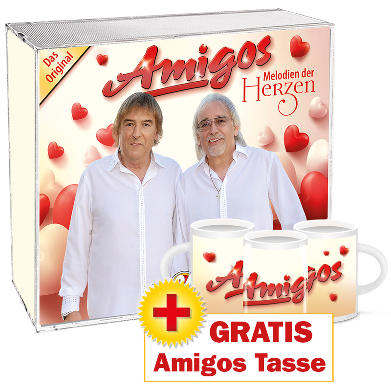 Melodien der Herzen + GRATIS Tasse