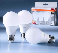 Energiesparlampe E27 OSRAM 3er Pack