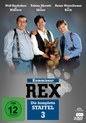 Kommissar Rex - Staffel 3