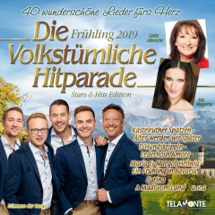 Die volkstümliche Hitparade Frühling 2019 (TA)