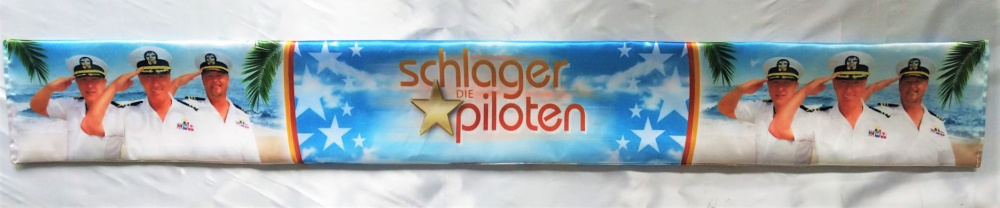 Fanschal Die Schlagerpiloten - Das Beste