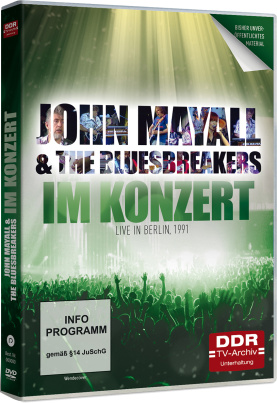 Im Konzert: John Mayall and his Bluesbrakers