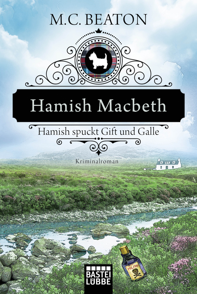 Hamish Macbeth spuckt Gift und Galle