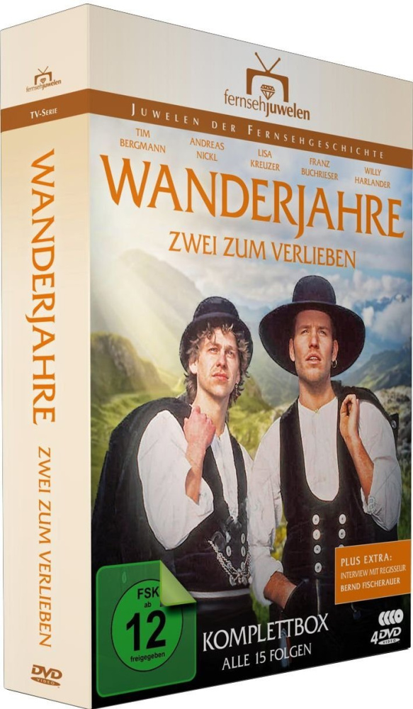 Filmjuwelen: Wanderjahre - Zwei zum Verlieben