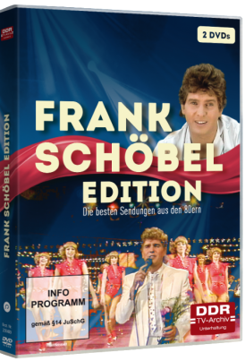 Die Frank Schöbel - Jubiläumsbox (DDR TV-Archiv)