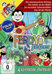 Ferdy, die Ameise (Folge 1-4)